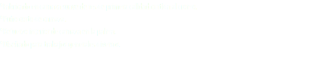 *Fabricado en carnaza suave de res de primera calidad curtida al cromo.
*Puño corto de carnaza.
*Refuerzo interior de carnaza en la palma.
*Diseñado para trabajos generales diversos.
